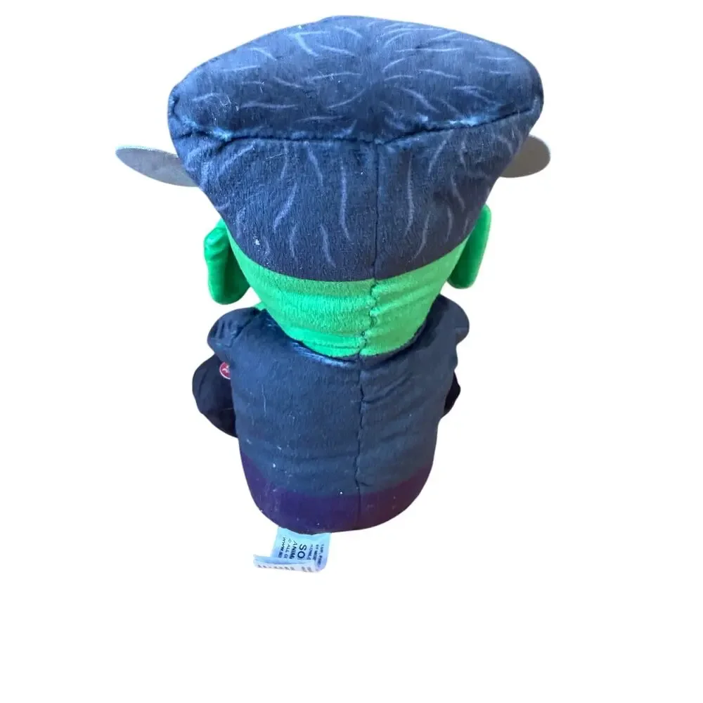 Frankenstein animated musical dancing plush moving eyes‎ monster mash Halloween